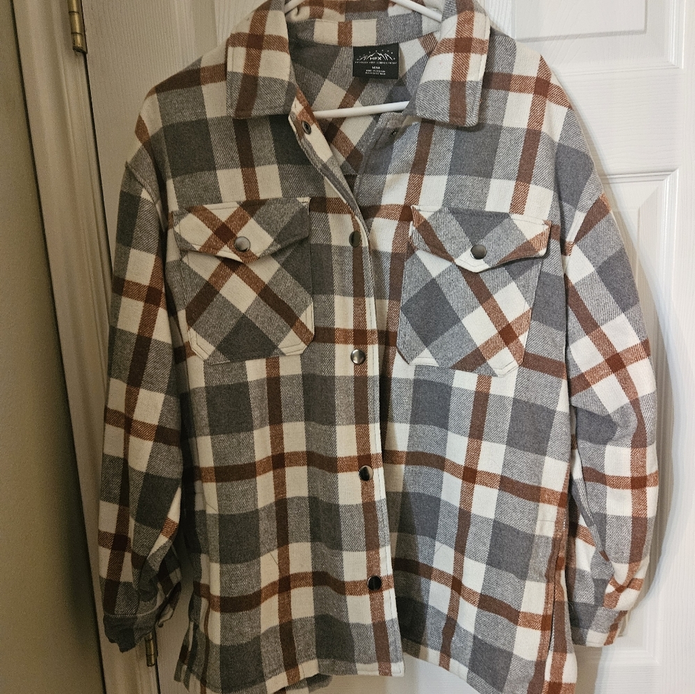 Shirt jacket